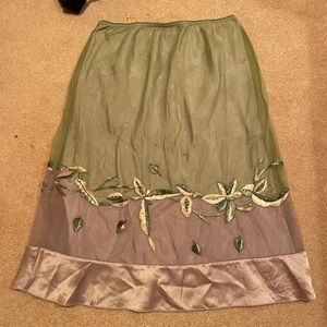 Anthropologie Odille Skirt